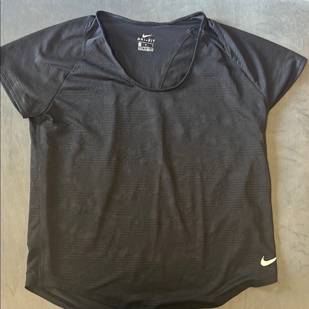 Nike Women's Black Dri-FIT Top